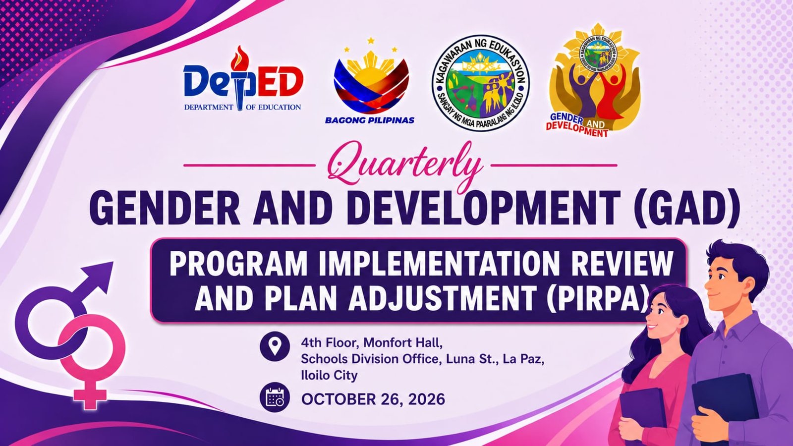 Quarterly Gender and Development Program Implementation Review and Plan Adjustment (3rd Quarter)